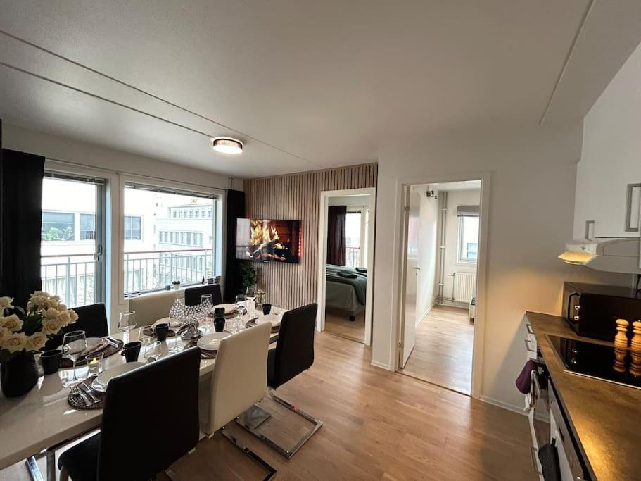 Cozy, Lux, 3Br, Super Central, Family Apt Oslo Exterior photo